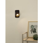 TURNON Kinkiet spotlight LED Dim to warm GU10 1x5W 2200K/3000K czarny 09928/05/30 Lucide - zdjęcie dodatkowe 3
